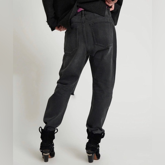 🚨 SOLD 🚨 NWT Saints Low Waist Boyfriend Denim Jeans - Storm Grey Sz 24 - Picture 5 of 10